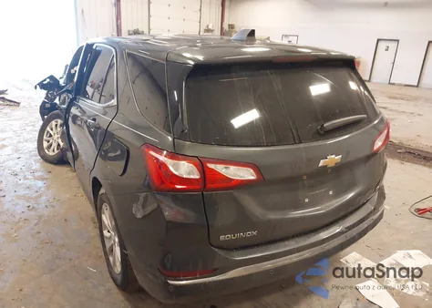 2018 Chevrolet Equinox Lt from USA, damaged, VIN 2GNAXJEV0J6327007